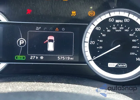 2018 Kia Niro Ex from USA, damaged, VIN KNDCC3LCXJ5135065